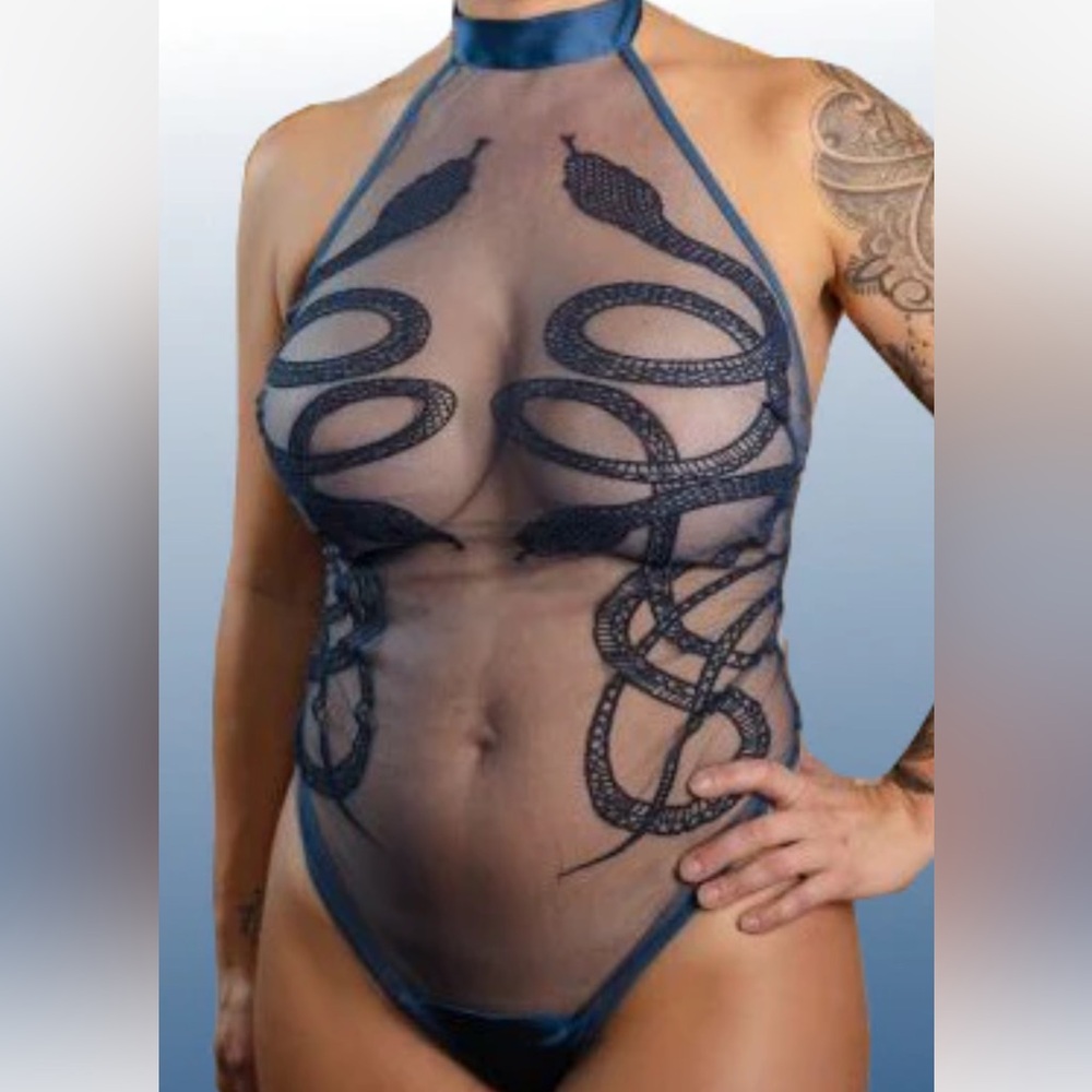 Thistle and Spire Saaphire Medusa Bodysuit